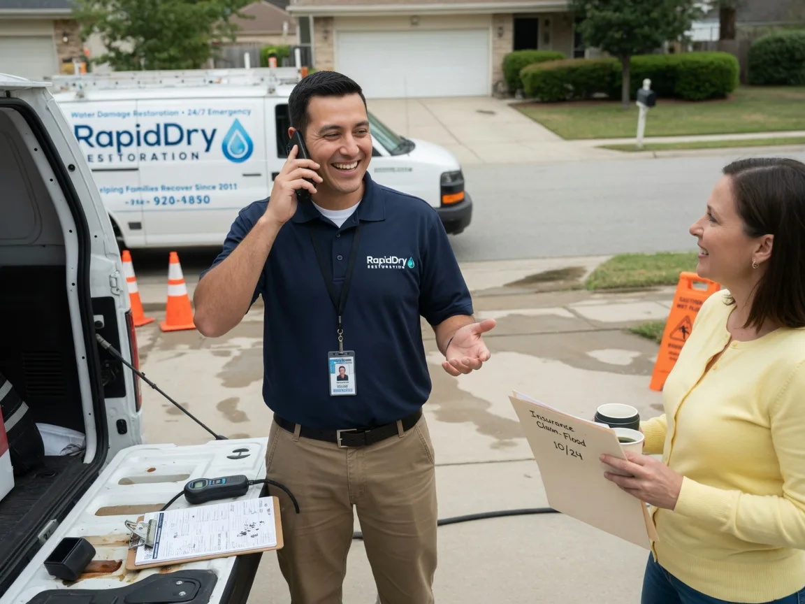 Water Damage Restoration Garysburg, NC FAQs